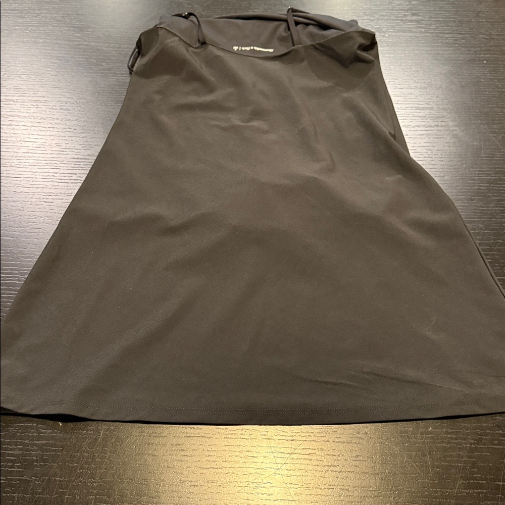Abercrombie & Fitch Black Slip Dress NWOT - Picture 5 of 7